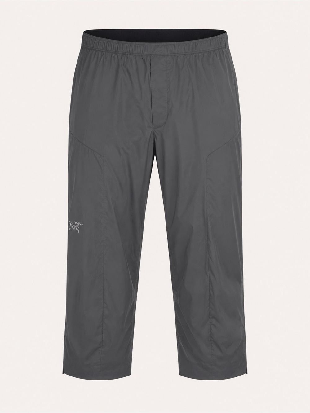 Arc’teryx Mens Capri Pants Gray Small Hiking Waterproof Outdoor Trail Shell